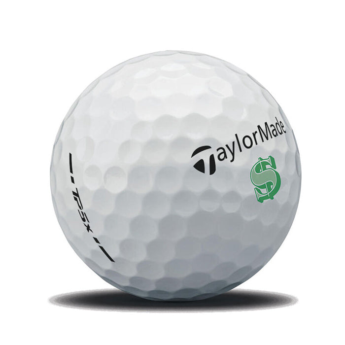 TaylorMade TP5x Dollar Golf Balls