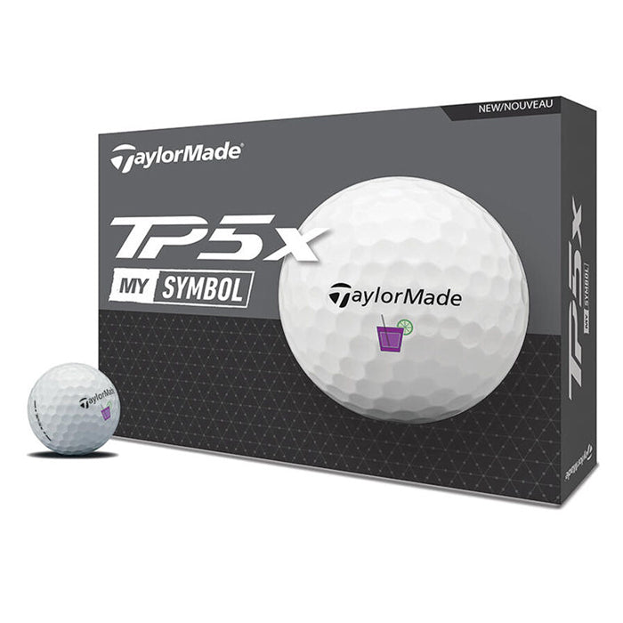 TaylorMade TP5x Cocktail Golf Balls