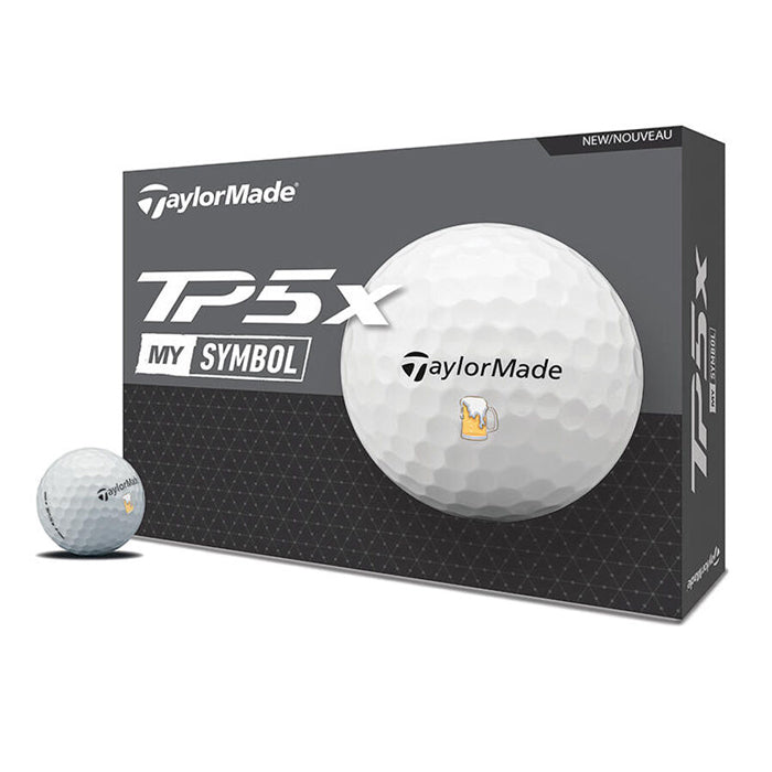 TaylorMade TP5x Beer Golf Balls