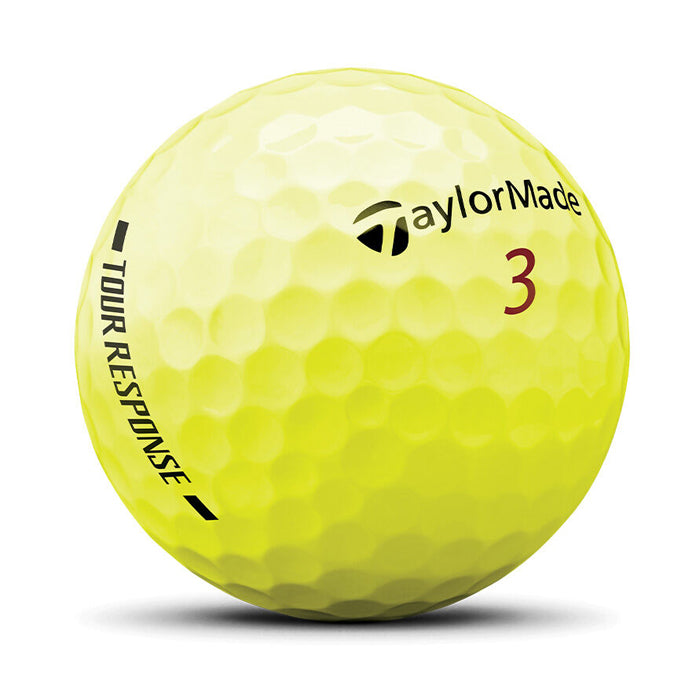 TaylorMade Tour Response Yellow Golf Balls