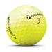 TaylorMade Tour Response Yellow Golf Balls