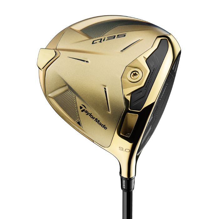 TaylorMade Qi35 Designer Series Gold Driver