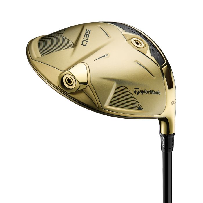 TaylorMade Qi35 Designer Series Gold Driver