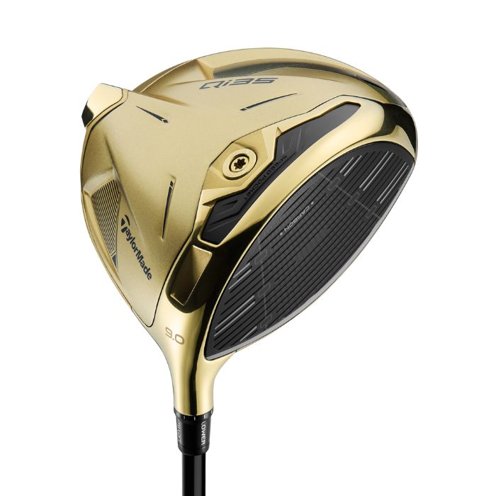 TaylorMade Qi35 Designer Series Gold Driver