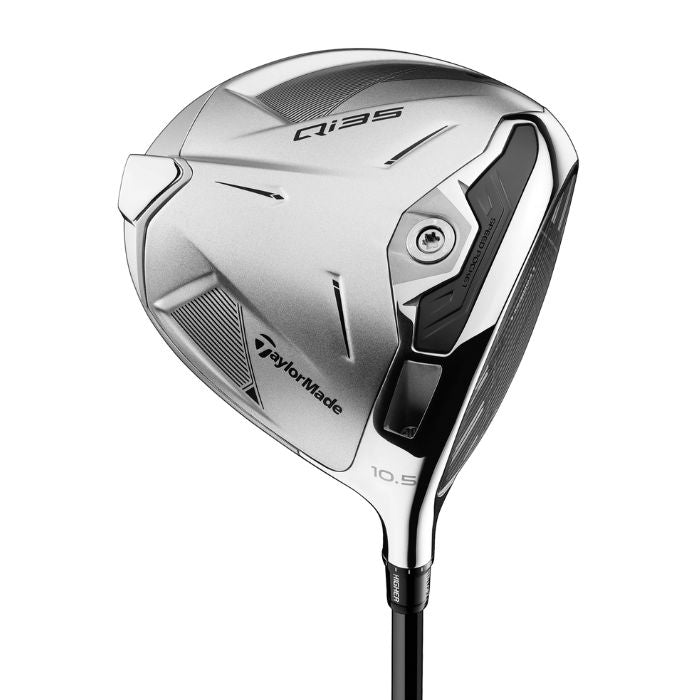 TaylorMade Qi35 Designer Series Silver Driver