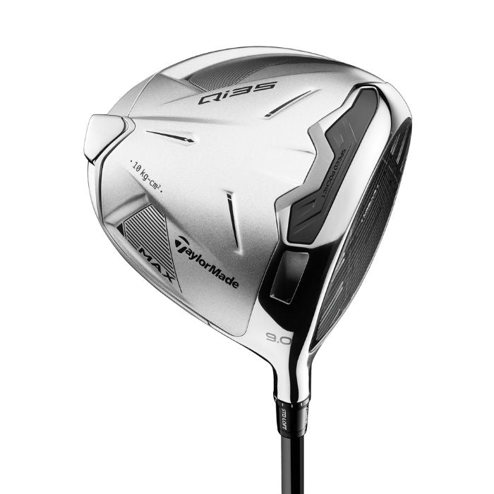 TaylorMade Qi35 MAX Designer Series Silver Driver