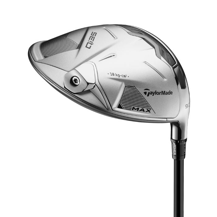 TaylorMade Qi35 MAX Designer Series Silver Driver