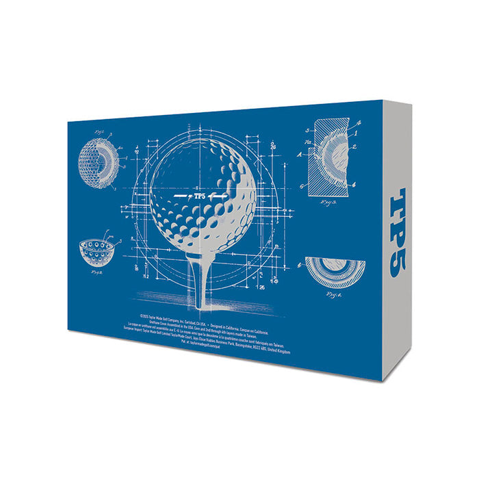 TaylorMade TP5 Heritage Golf Balls