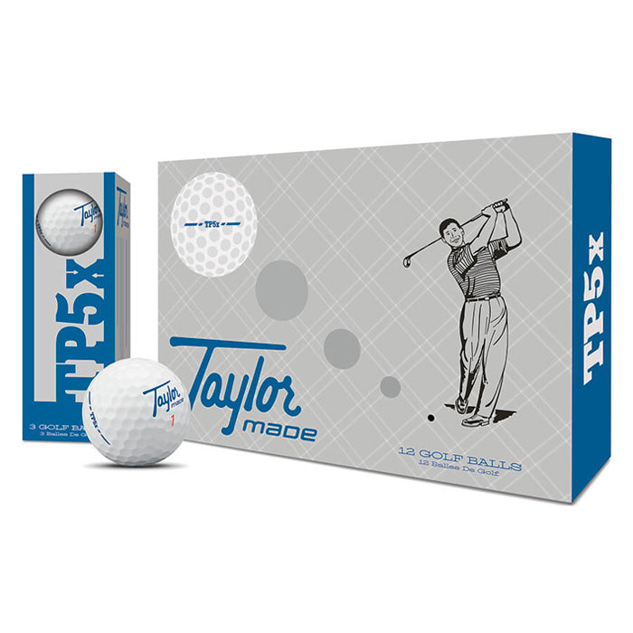 TaylorMade TP5x Heritage Golf Balls