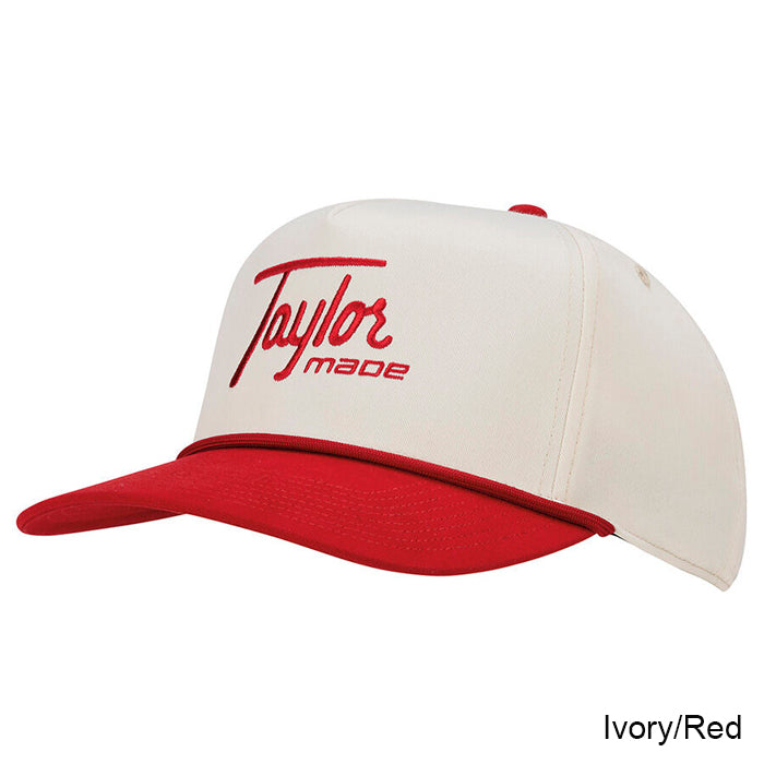 TaylorMade Heritage A-Frame Hat