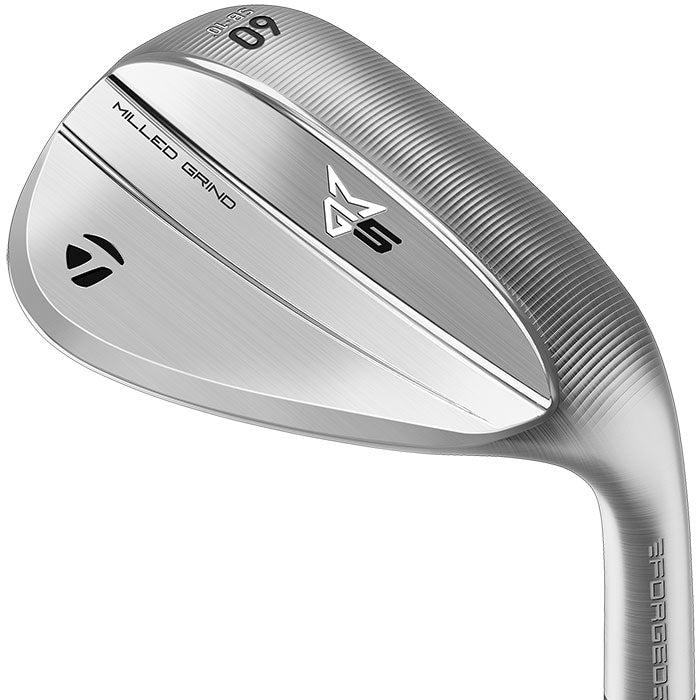 TaylorMade Milled Grind 5 Satin Chrome Wedge