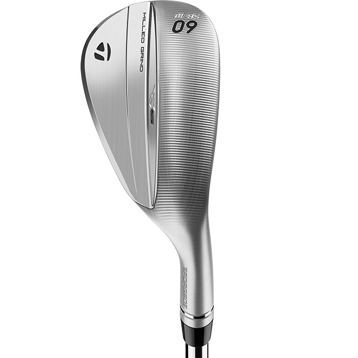 TaylorMade Milled Grind 5 Satin Chrome Wedge