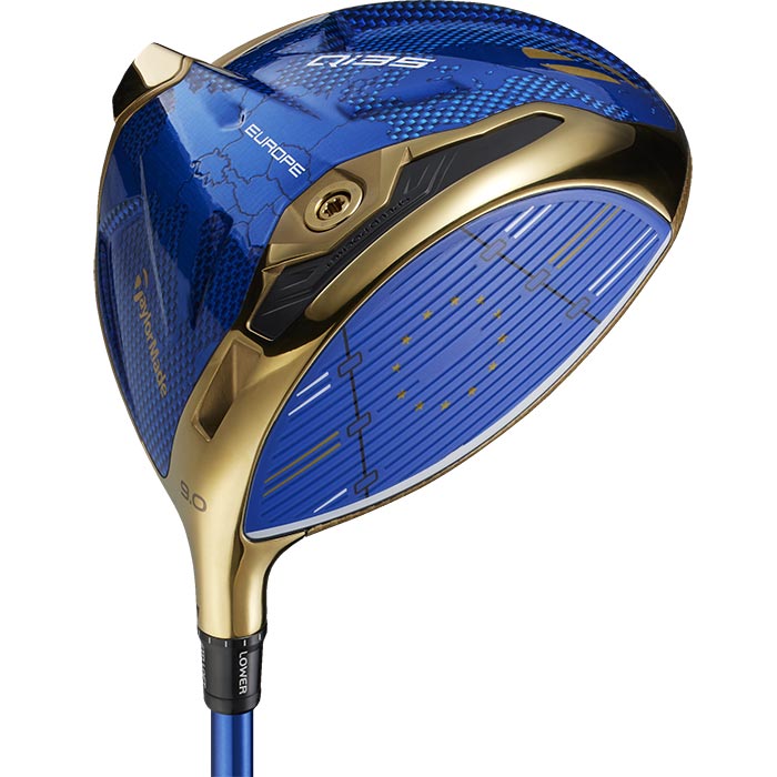 TaylorMade Qi35 Ryder Cup EUROPE Driver