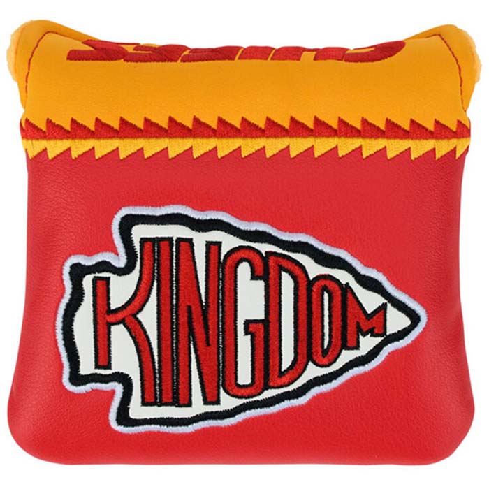 TaylorMade Kansas City Chiefs Mallet Headcover