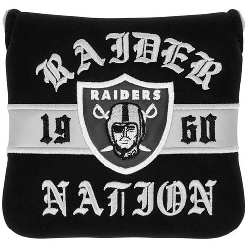 TaylorMade Las Vegas Raiders Mallet Headcover