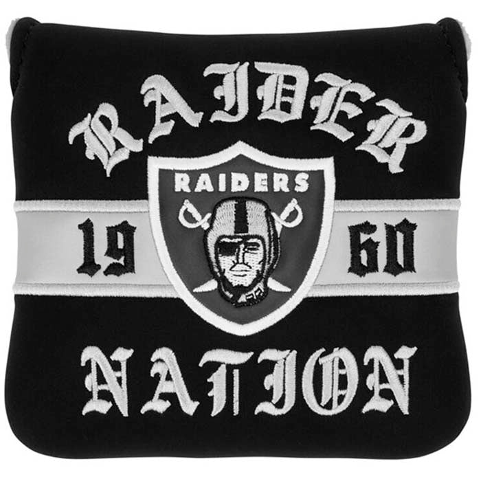 TaylorMade Las Vegas Raiders Mallet Headcover