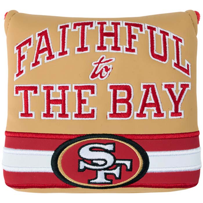 TaylorMade San Francisco 49ers Mallet Headcover