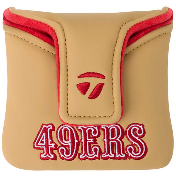 TaylorMade San Francisco 49ers Mallet Headcover