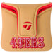 TaylorMade San Francisco 49ers Mallet Headcover