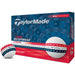 TaylorMade Tour Response Stripe USA Golf Balls