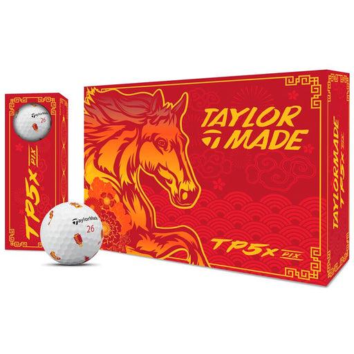 TaylorMade TP5/TP5x pix Lunar New Year Golf Balls