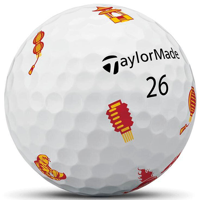 TaylorMade TP5/TP5x pix Lunar New Year Golf Balls