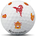 TaylorMade TP5/TP5x pix Lunar New Year Golf Balls