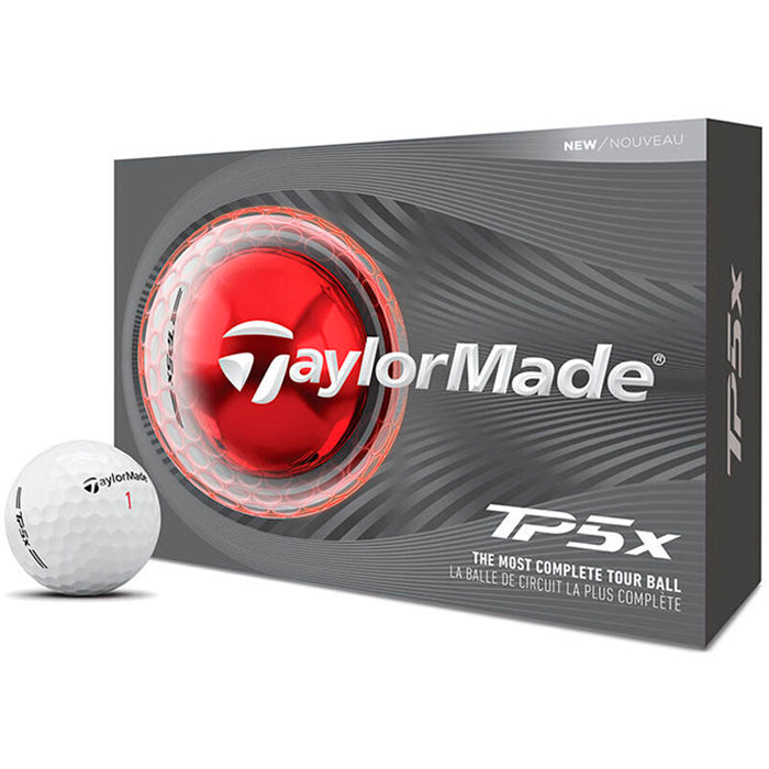 TaylorMade TP5x Golf Balls