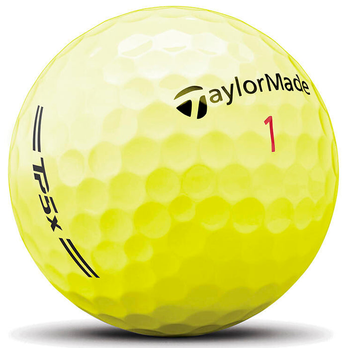 TaylorMade TP5x Yellow Golf Balls
