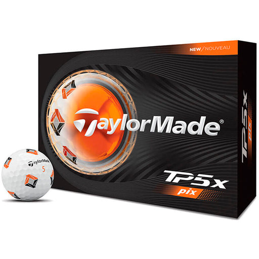 TaylorMade TP5x pix Golf Balls