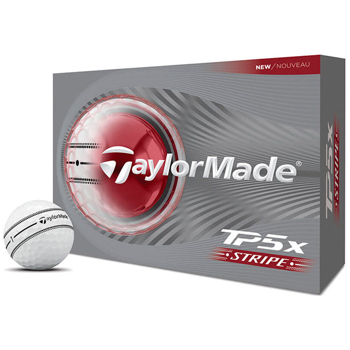 TaylorMade TP5x Stripe Golf Balls