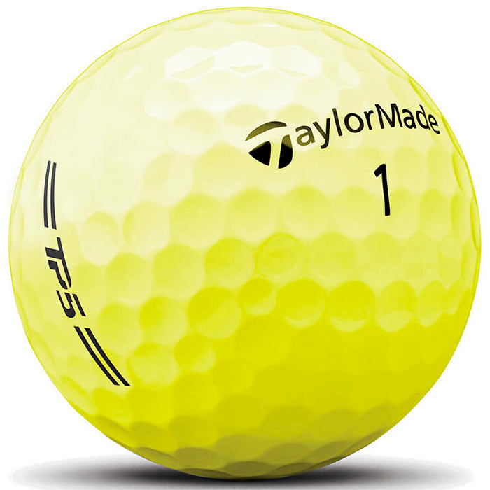 TaylorMade TP5 Yellow Golf Balls