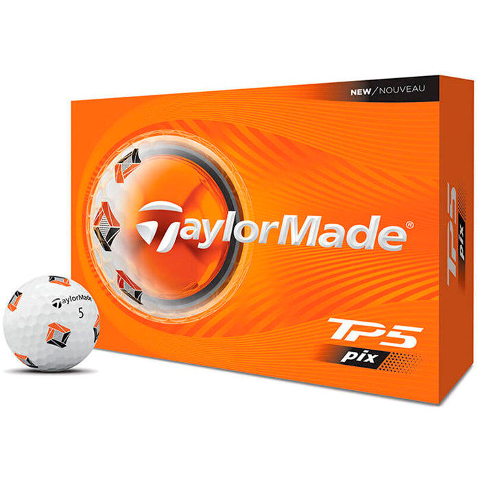 TaylorMade TP5 pix Golf Balls