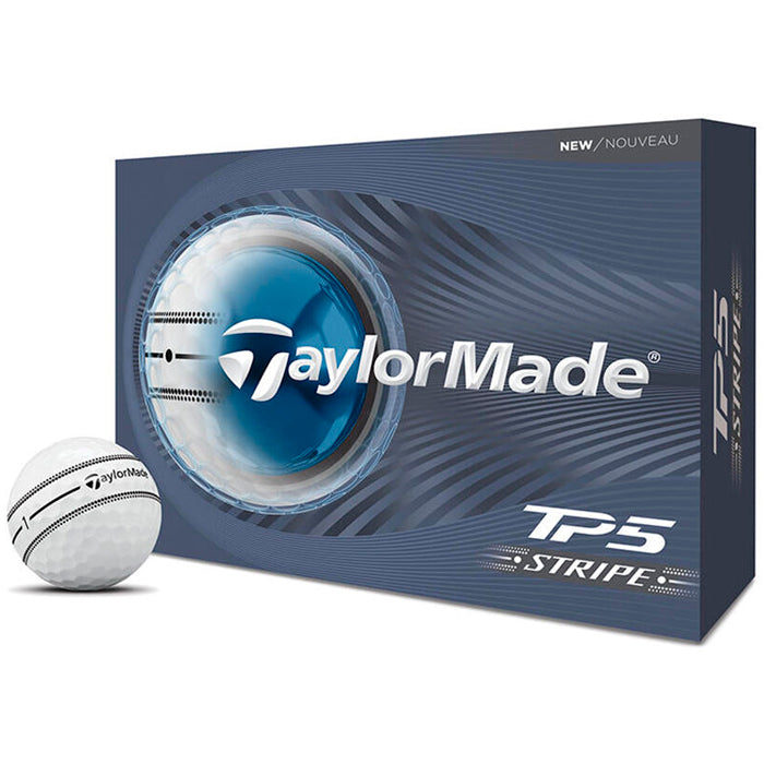 TaylorMade TP5 Stripe Golf Balls