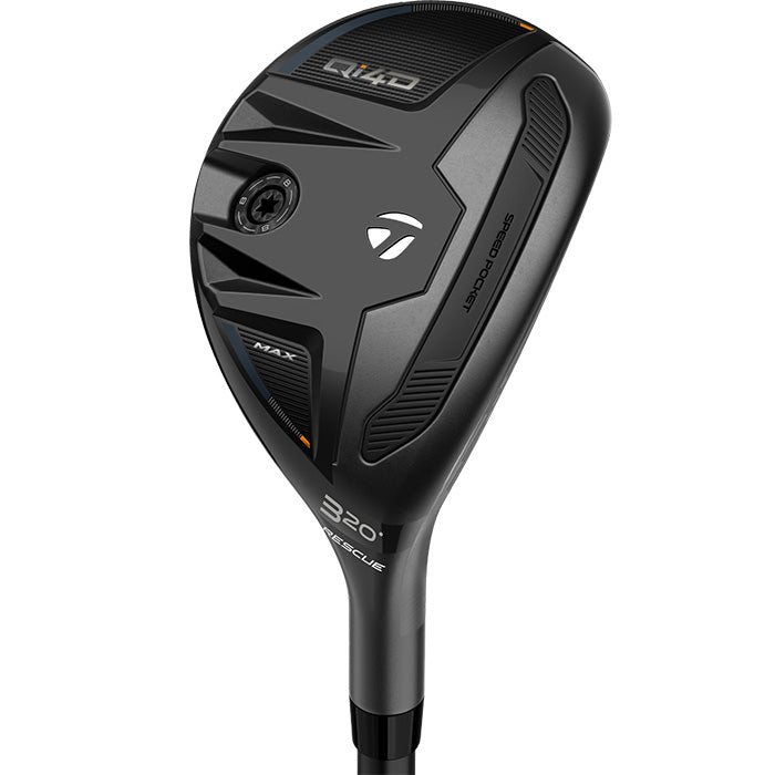 TaylorMade Ladies Qi4D Max Rescue