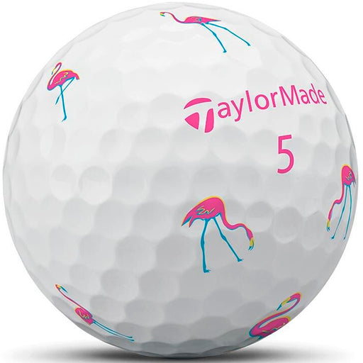 TaylorMade TP5 pix Flamingo Golf Balls
