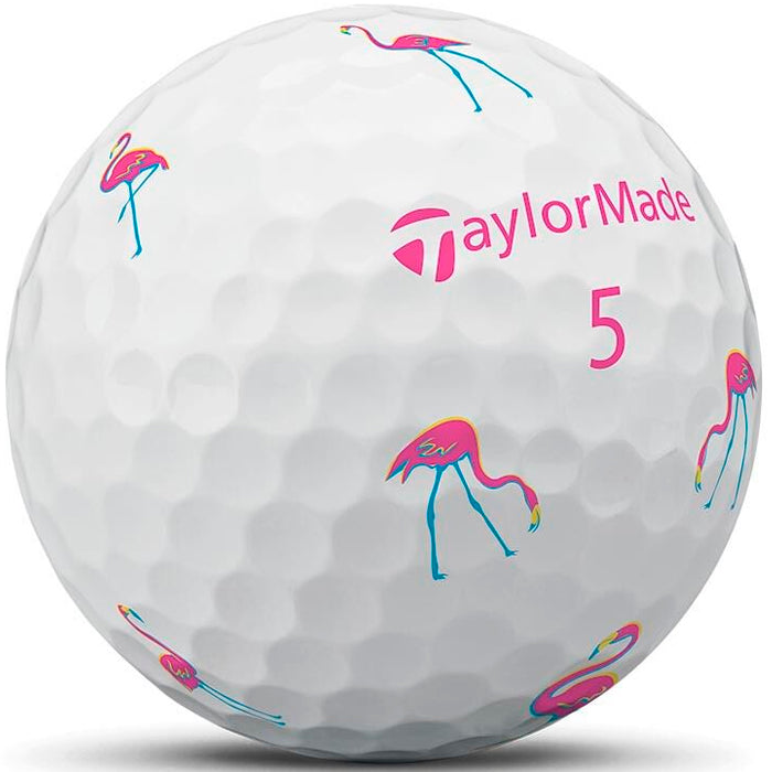 TaylorMade TP5 pix Flamingo Golf Balls