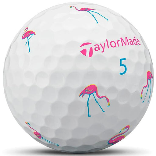 TaylorMade TP5x pix Flamingo Golf Balls