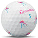 TaylorMade TP5x pix Flamingo Golf Balls
