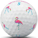 TaylorMade TP5x pix Flamingo Golf Balls