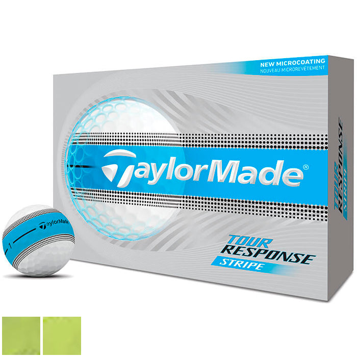 TaylorMade Tour Response Stripe Golf Balls