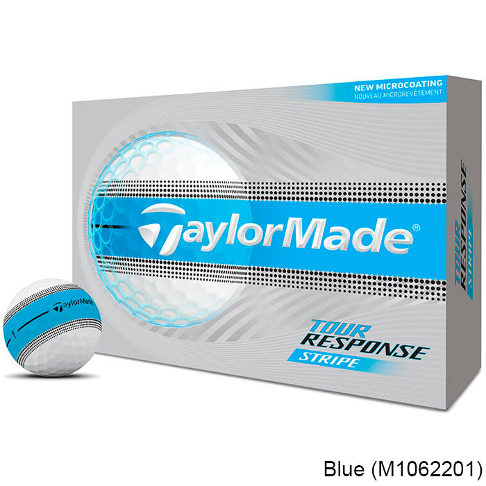 TaylorMade Tour Response Stripe Golf Balls