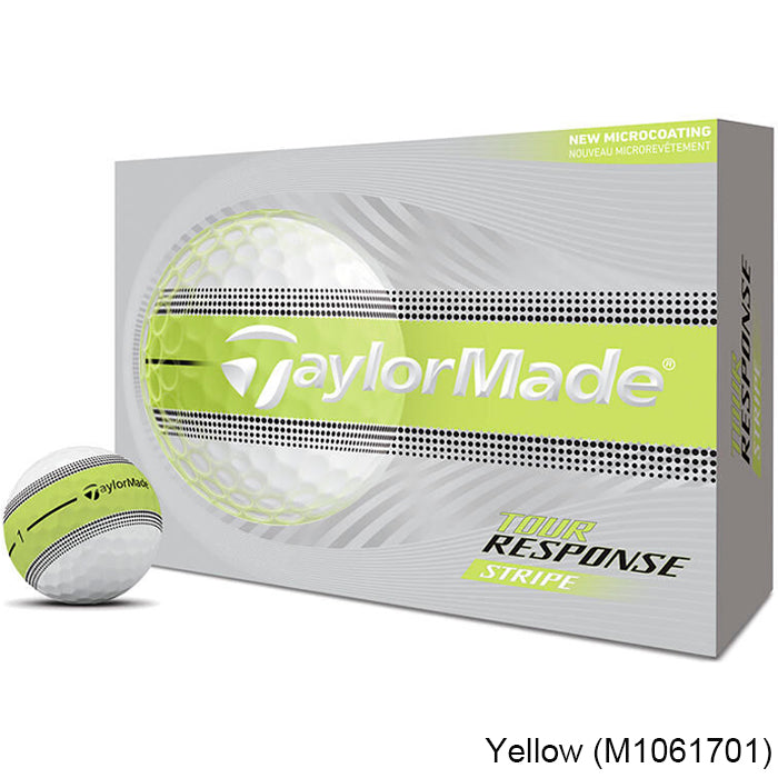 TaylorMade Tour Response Stripe Golf Balls