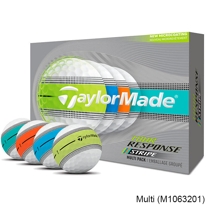 TaylorMade Tour Response Stripe Golf Balls