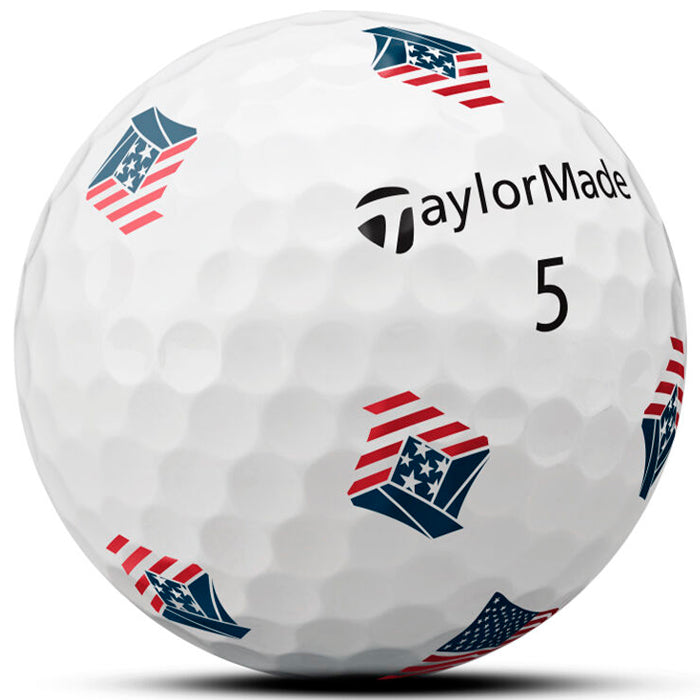 TaylorMade TP5 pix USA Golf Balls