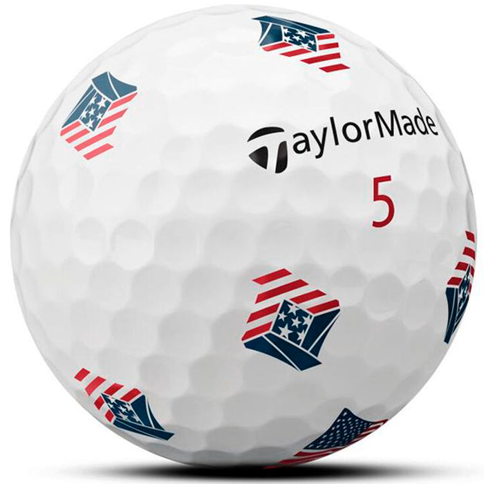 TaylorMade TP5x pix USA Golf Balls