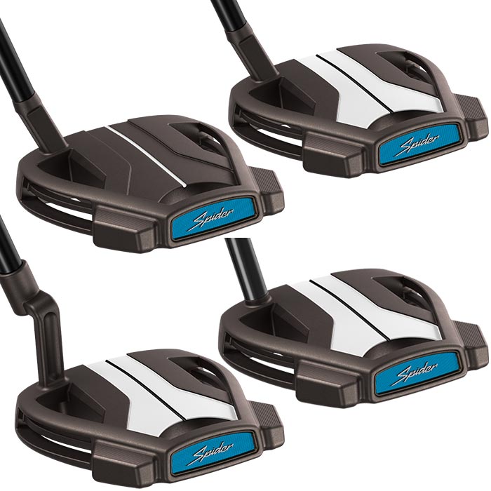 TaylorMade Spider Tour X PVD Putters