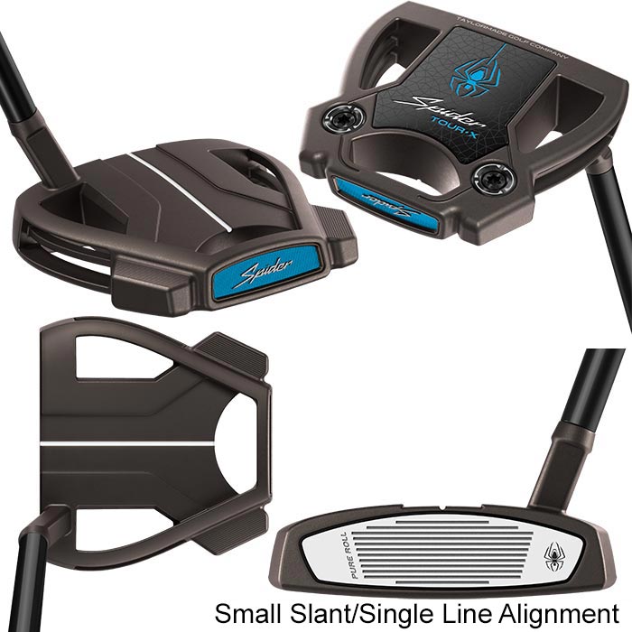 TaylorMade Spider Tour X PVD Putters