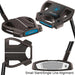 TaylorMade Spider Tour X PVD Putters