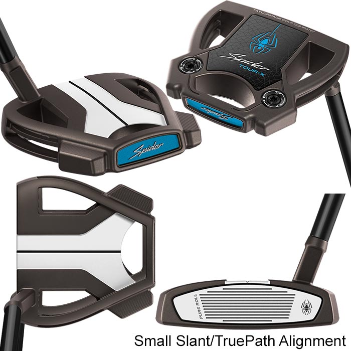 TaylorMade Spider Tour X PVD Putters